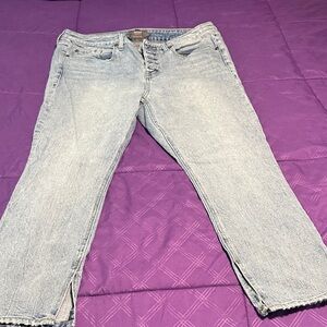 Torrid Light Blue Straight Leg Jeans